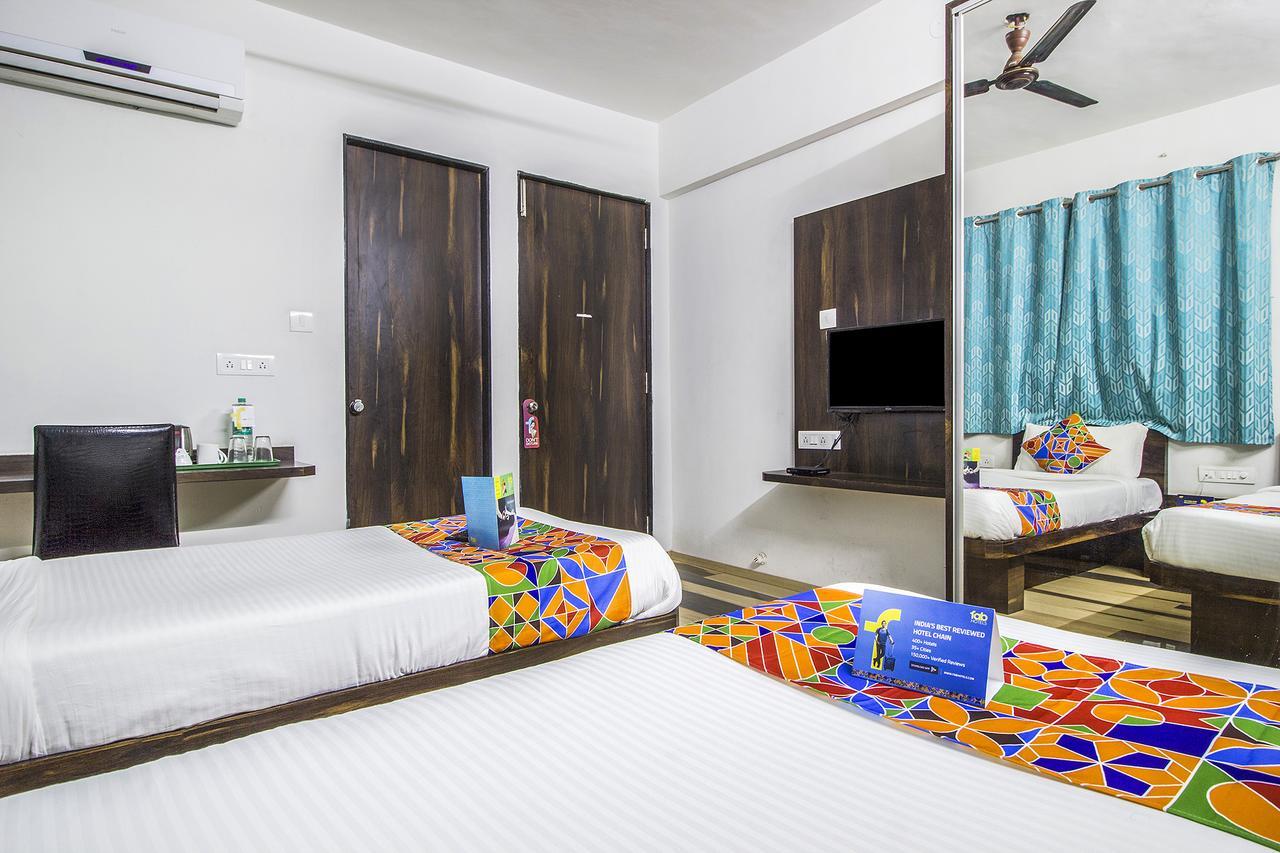 Fabhotel Pruthamesh Pride Nashik Exterior foto