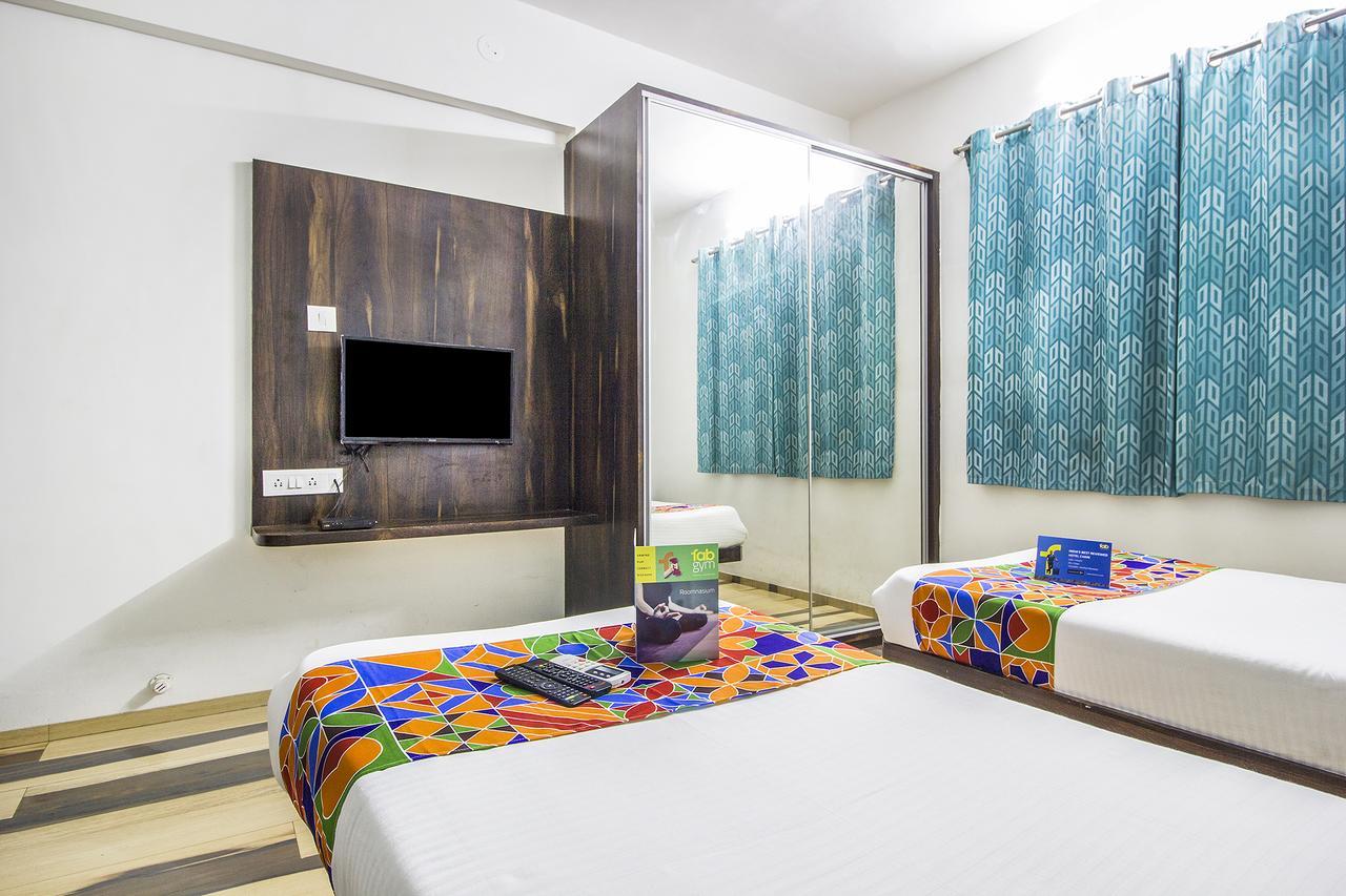 Fabhotel Pruthamesh Pride Nashik Exterior foto
